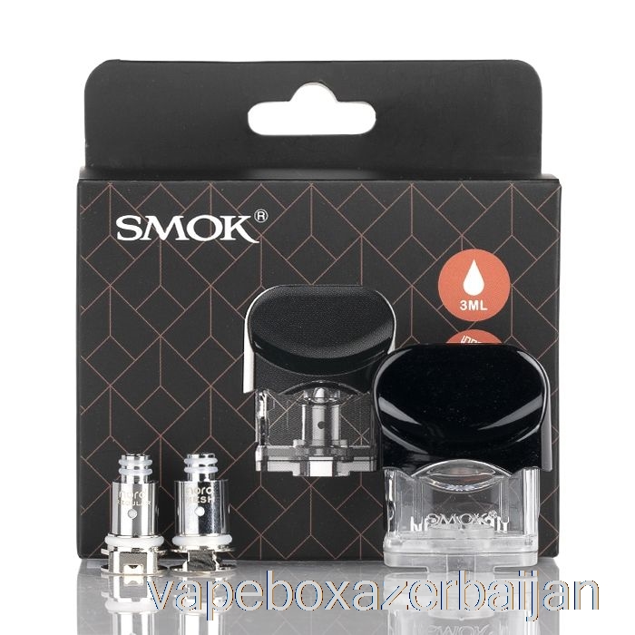 Vape Smoke SMOK NORD Replacement Pod Cartridges NORD Pod w/ Coils